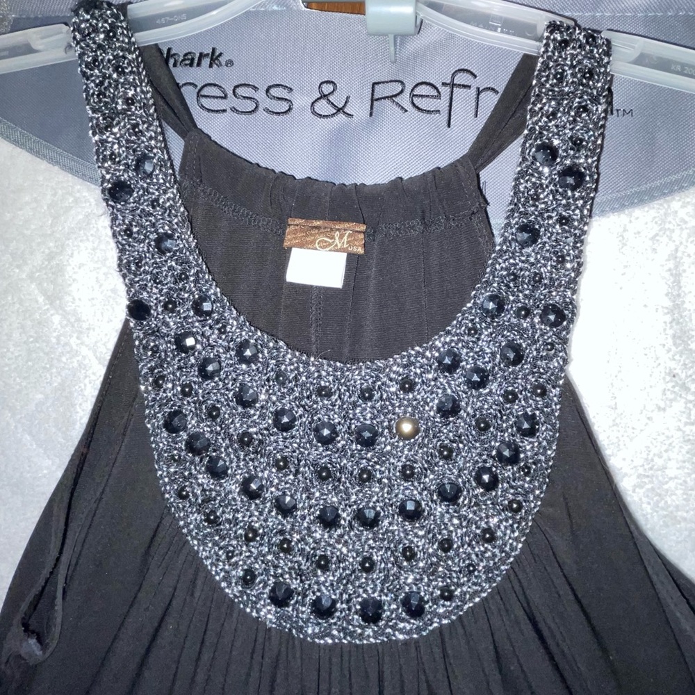 Ladies black dress
